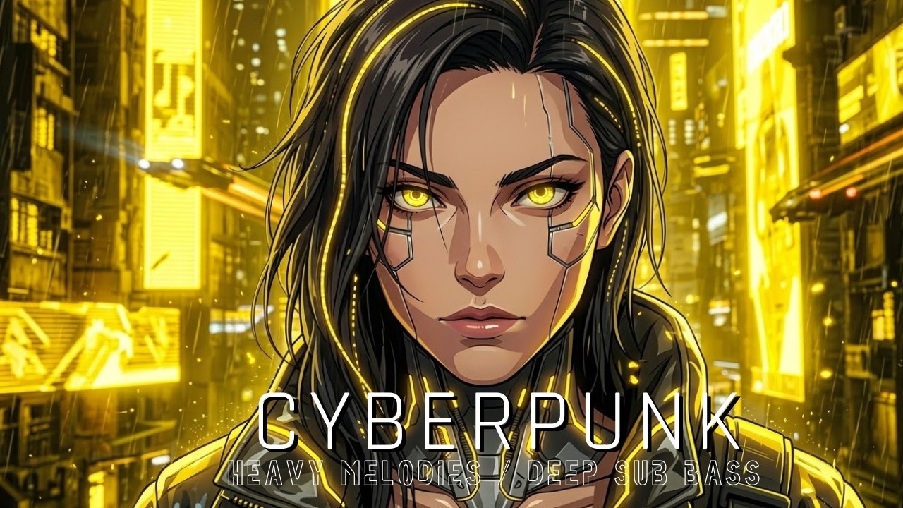 Cyberpunk Music 2026 | Ultra Deep Bass for High-Tech Coding & Gaming (2 Hours)