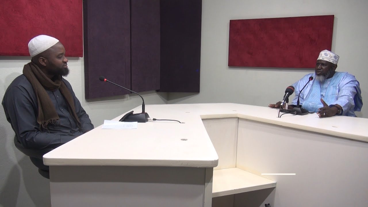Emission Al  Fourqhan Dr Ousmane Solih TRAORE et Oustaz Ibrahim KONE NIETA TV