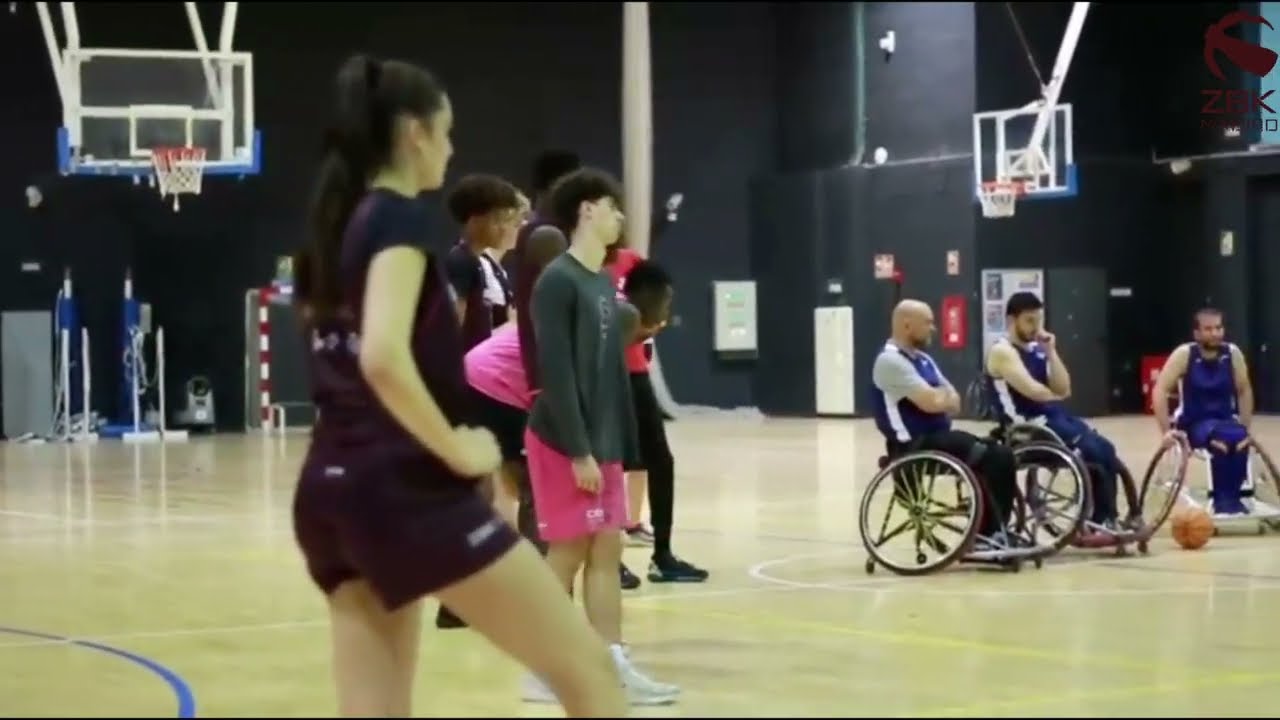 🦼 Baloncesto y DIVERSIDAD para TODOS en ZBK