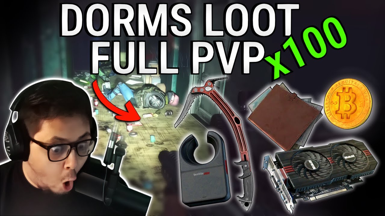 Asi es  DORMS con LOOT Y PVP BOOSTEADO x100