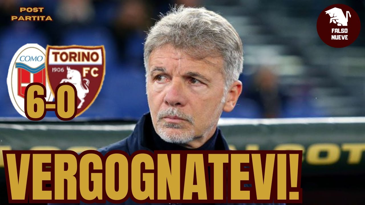 Disastro annunciato, Baroni al capolinea | Post Como-Torino (6-0)