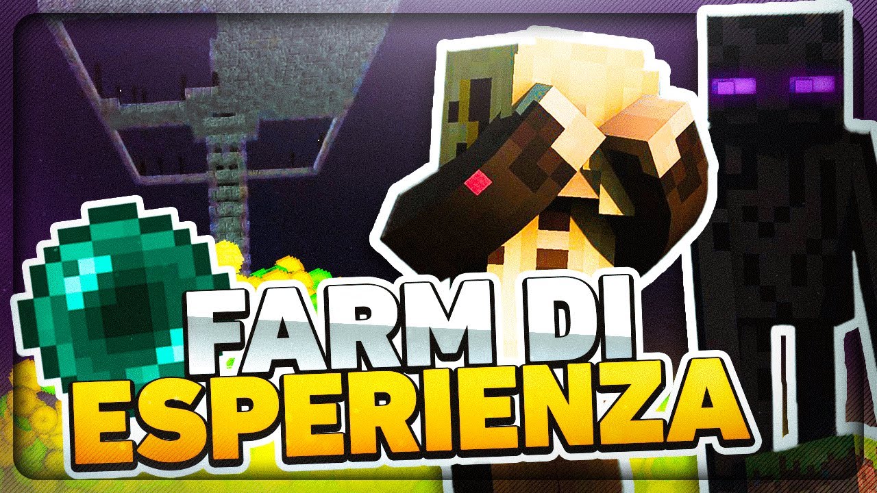 FARM DI ESPERIENZA COLOSSALE! MINECRAFT SURVIVAL ITA S2 EP.15