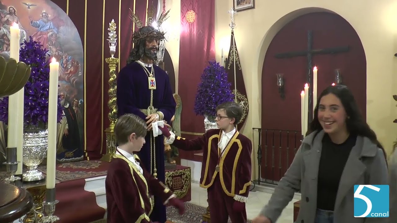 BESAMANOS NTRO. PADRE JESÚS CAUTIVO 2026