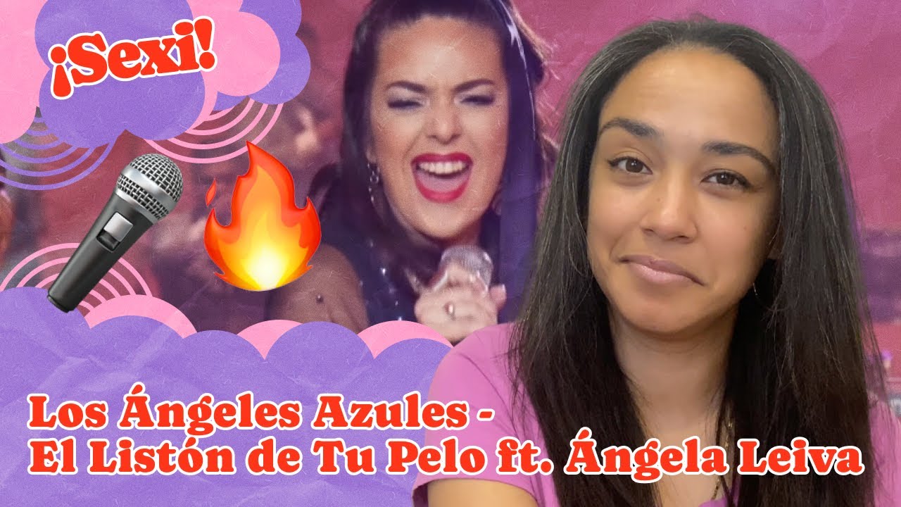 Los Ángeles Azules ft. Ángela Leiva - El Listón de Tu Pelo ▷ Reacción !!!