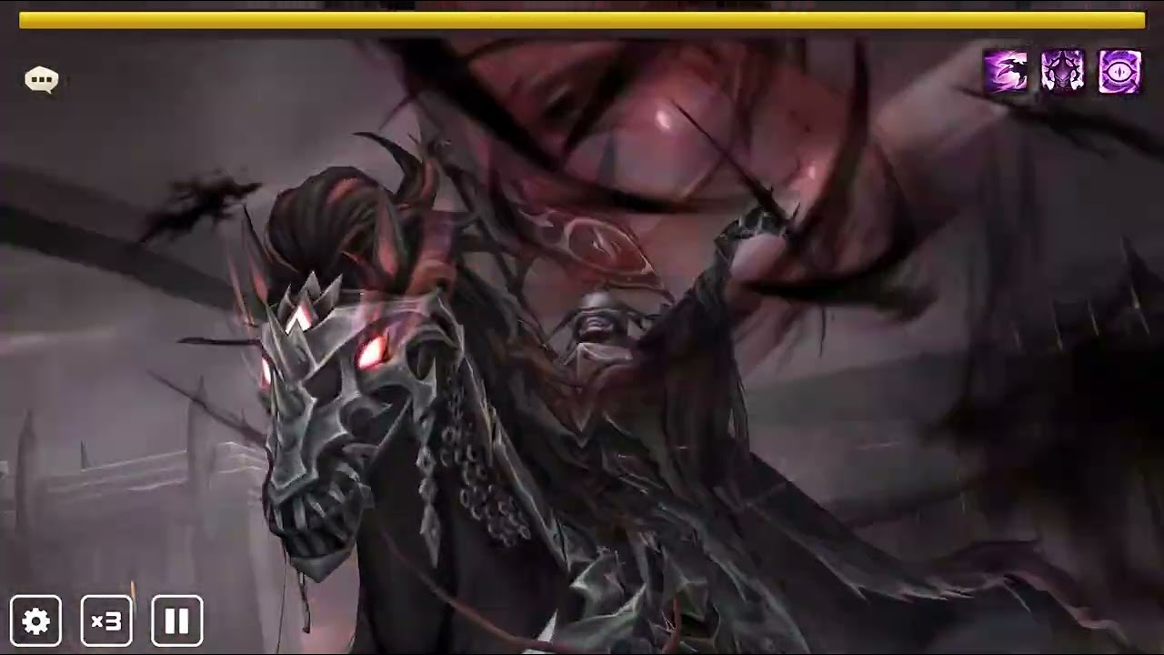 Mordor the Land of Shadow Normal Stage 7 Mouth of Sauron Boss