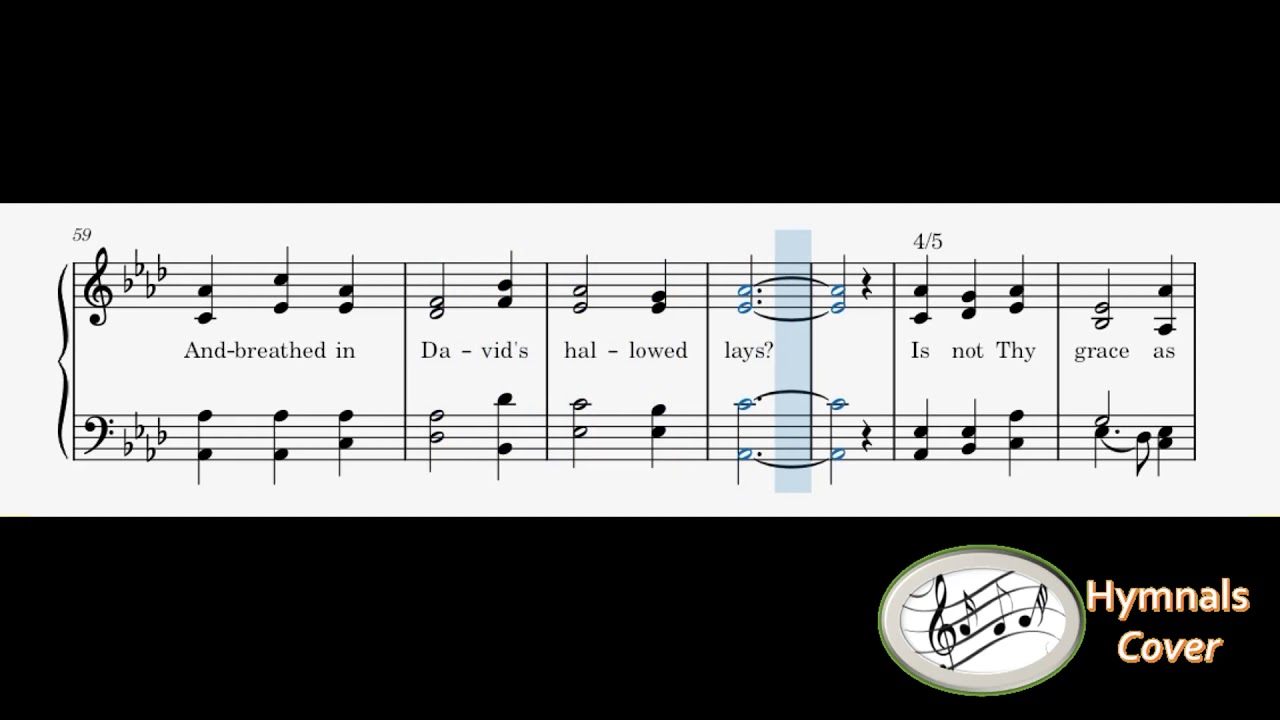 264 – O For That Flame Of Living Fire(Piano)