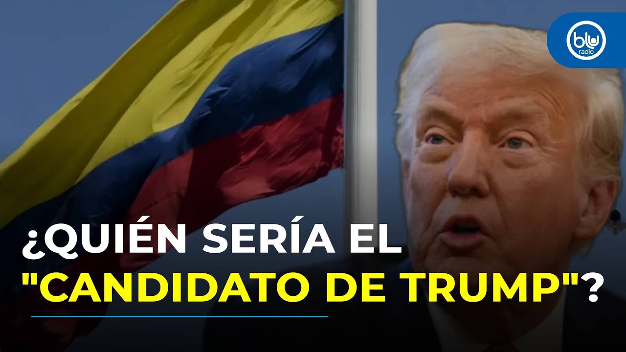 ¿Trump tomará partido por las elecciones en Colombia? ¿De la Espriella o Pinzón? Análisis Invamer