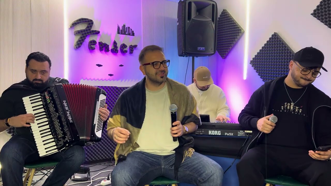 Fender Cristian - Aud vorbe fara rost LIVE ✅✅✅ ( new 2026 cover ) 