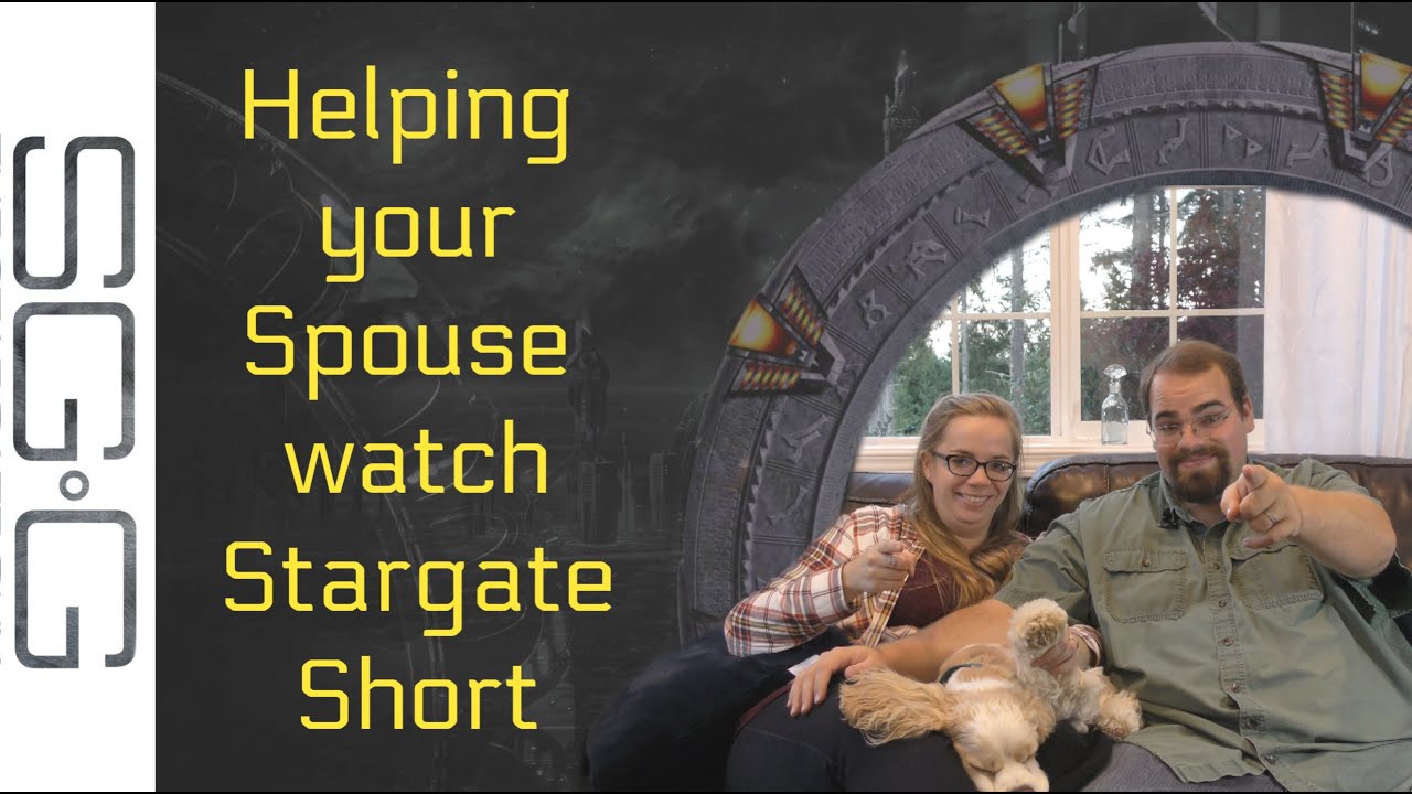 Getting your Spouse to Watch Stargate, The Future of SGG Short Version