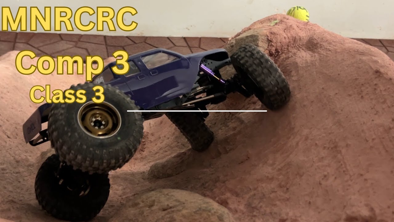 MNRCRC Winter comp #3 (class 3)
