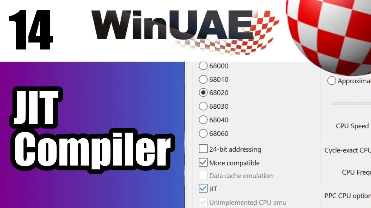 Руководство по WinUAE &mdash; Часть 14 &mdash; JIT-компилятор и WHDLoad