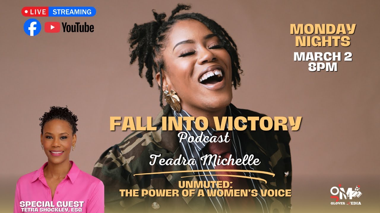 Fall Into Victory Podcast with Tetra Shockley Esq.
