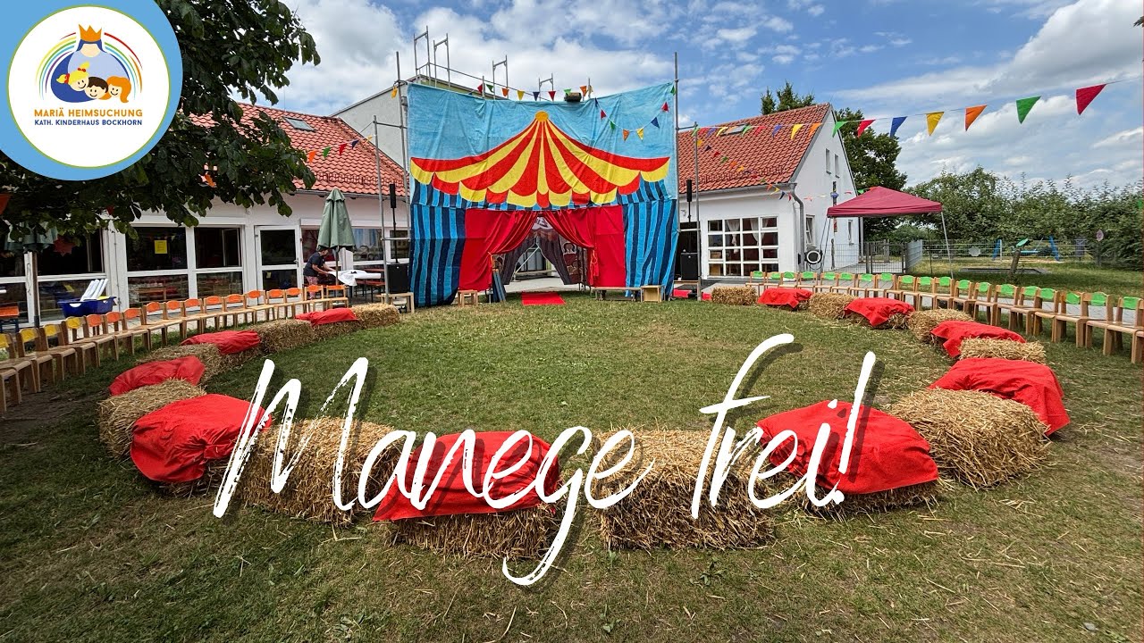 „Zirkus im Kinderhaus Bockhorn“ - Sommerfest Lied 2025