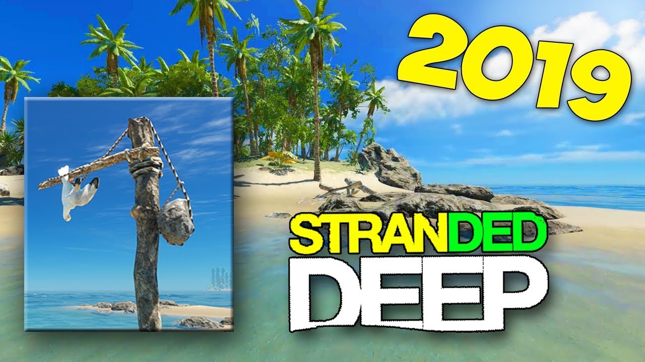НОВЫЙ ОСТРОВ - ОХОТА НА ЗМЕЙ - ВЫЖИВАНИЕ В - Stranded Deep 2019 #2