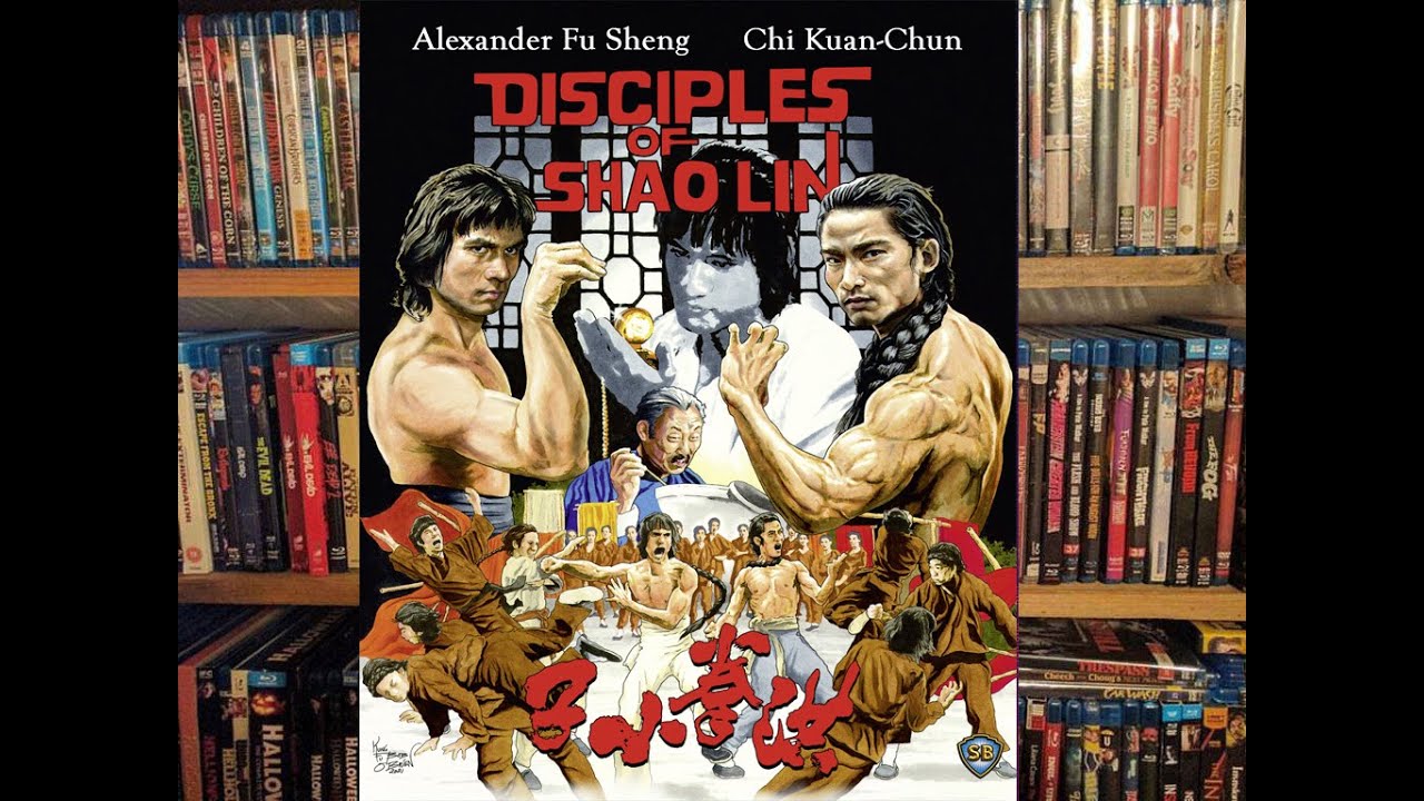 Disciples of Shaolin (1975) (88 Films) Blu-ray Review