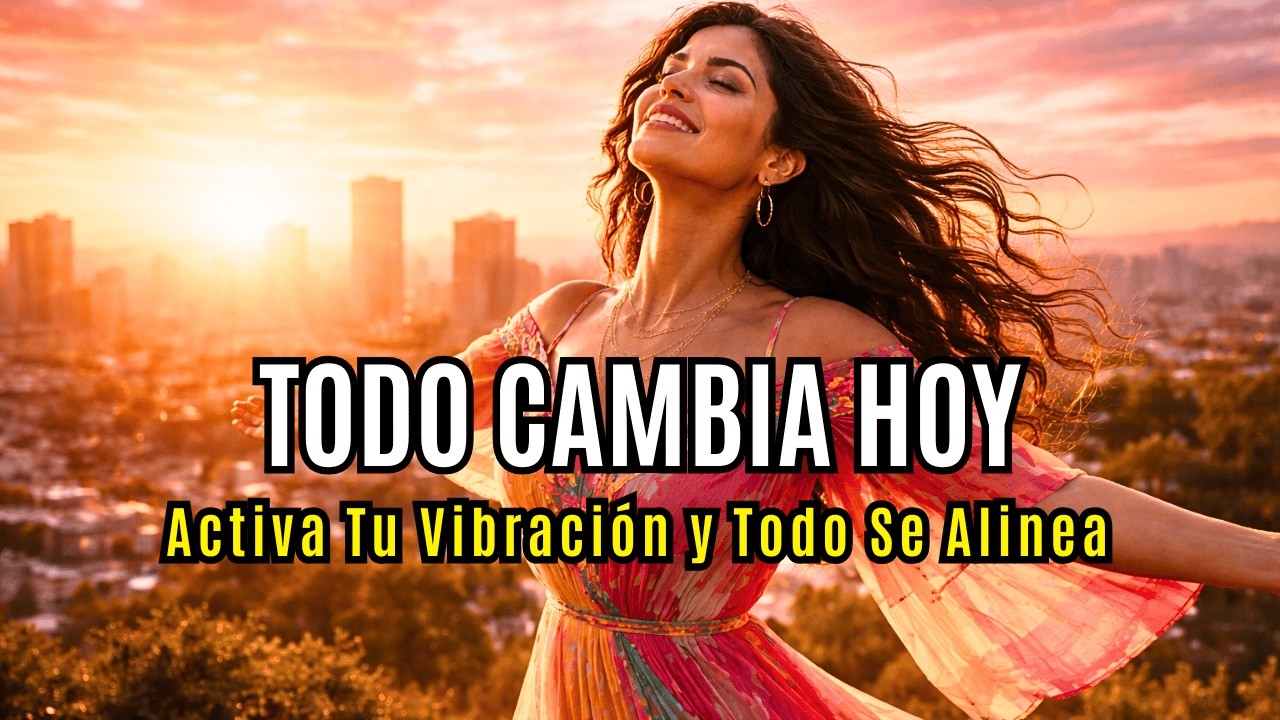 🔥 DESDE QUE CAMBIÉ MI ENERGÍA, TODO EMPEZÓ A LLEGAR | Activa Tu Frecuencia Hoy 💃✨