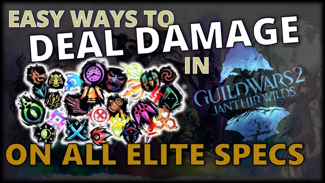 27 Easy Builds To Reach 37k DPS On All Classes in Guild Wars 2 - Janthir Wilds Edition