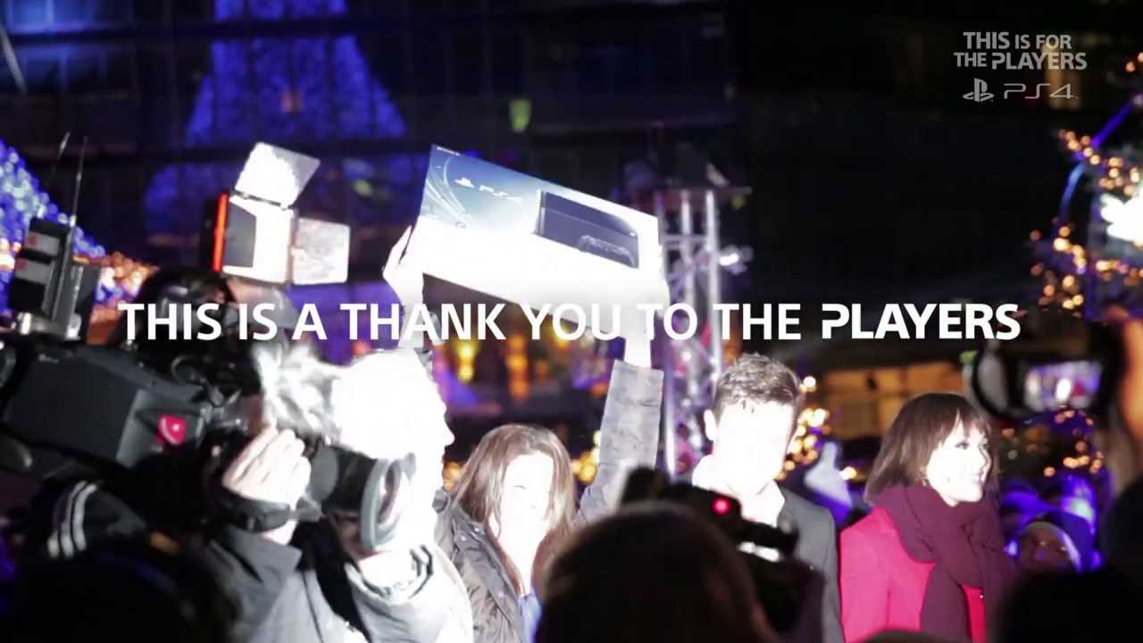 #4ThePlayers | PlayStation 4 Launch