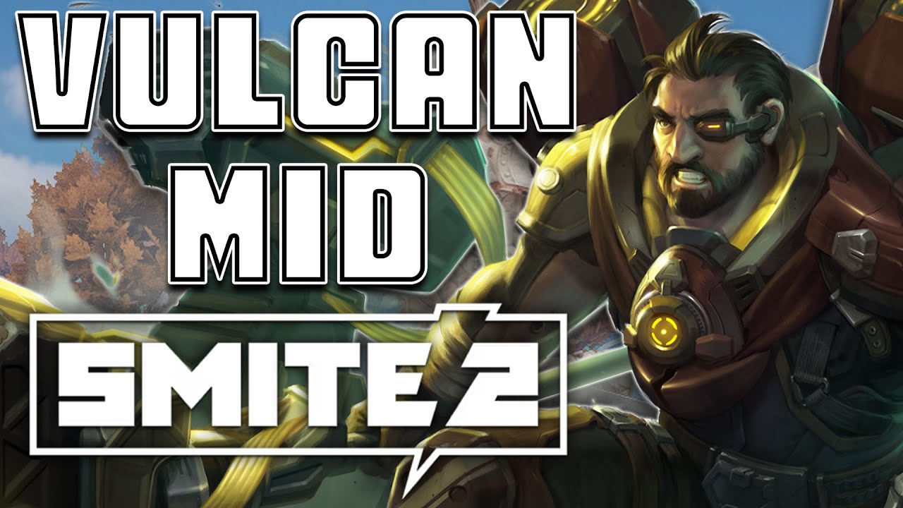 SMITE 2 Beta Vulcan Mid, Ults treffen? Wer braucht das schon??? / German Beta Gameplay