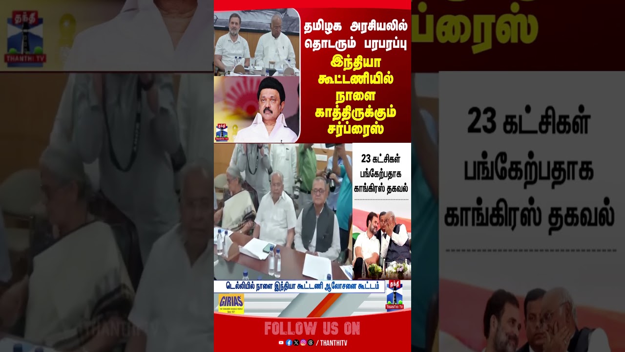INDIA Alliance | Congress | Rahul Gandhi