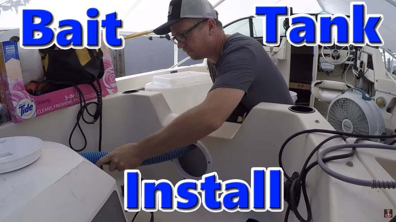 Bait Tank Install | Arima Boat Restoration | Eps. 18
