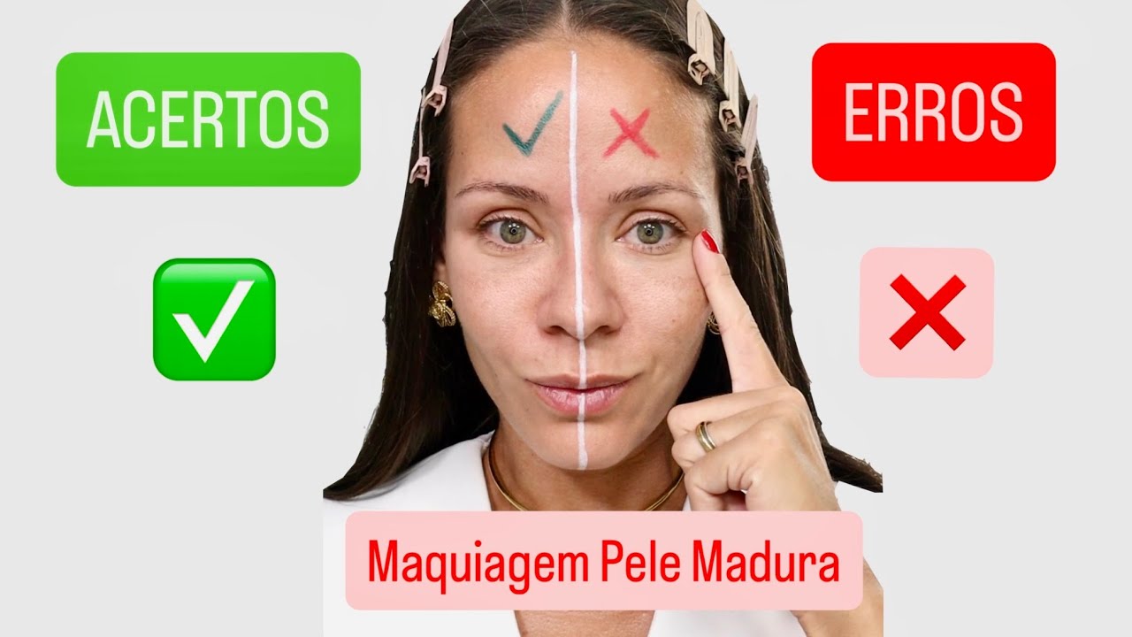 Os Piores Erros na Maquiagem - Aula Completa