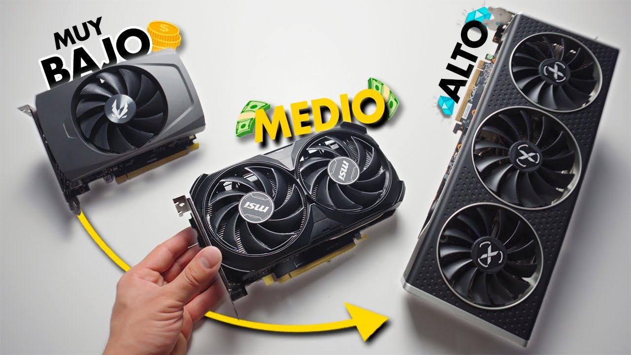 Compr&eacute; La MEJOR Tarjeta Gr&aacute;fica Para Cada Presupuesto!