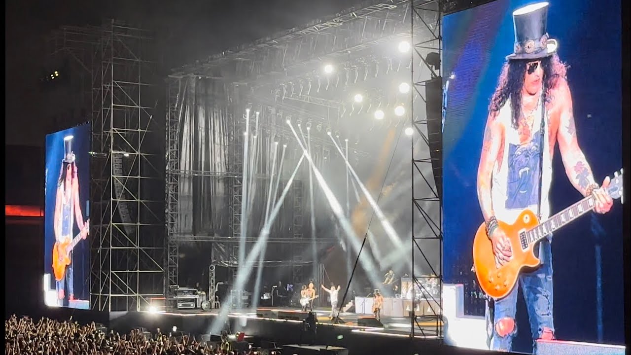 Paradise City - Guns N’ Roses live in Bangkok, Nov 9 2022