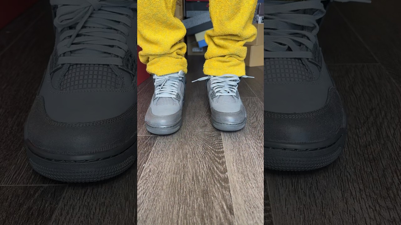 Air Jordan 4 Paris Olympics, wet cement #whydavis #airjordan4 #jordan4 #jordan4wetcement