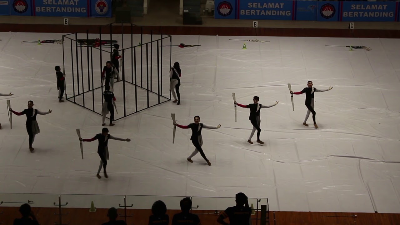 GPMB 2018 - Juara 1 CG Contest Open - LOC Guard Bandung