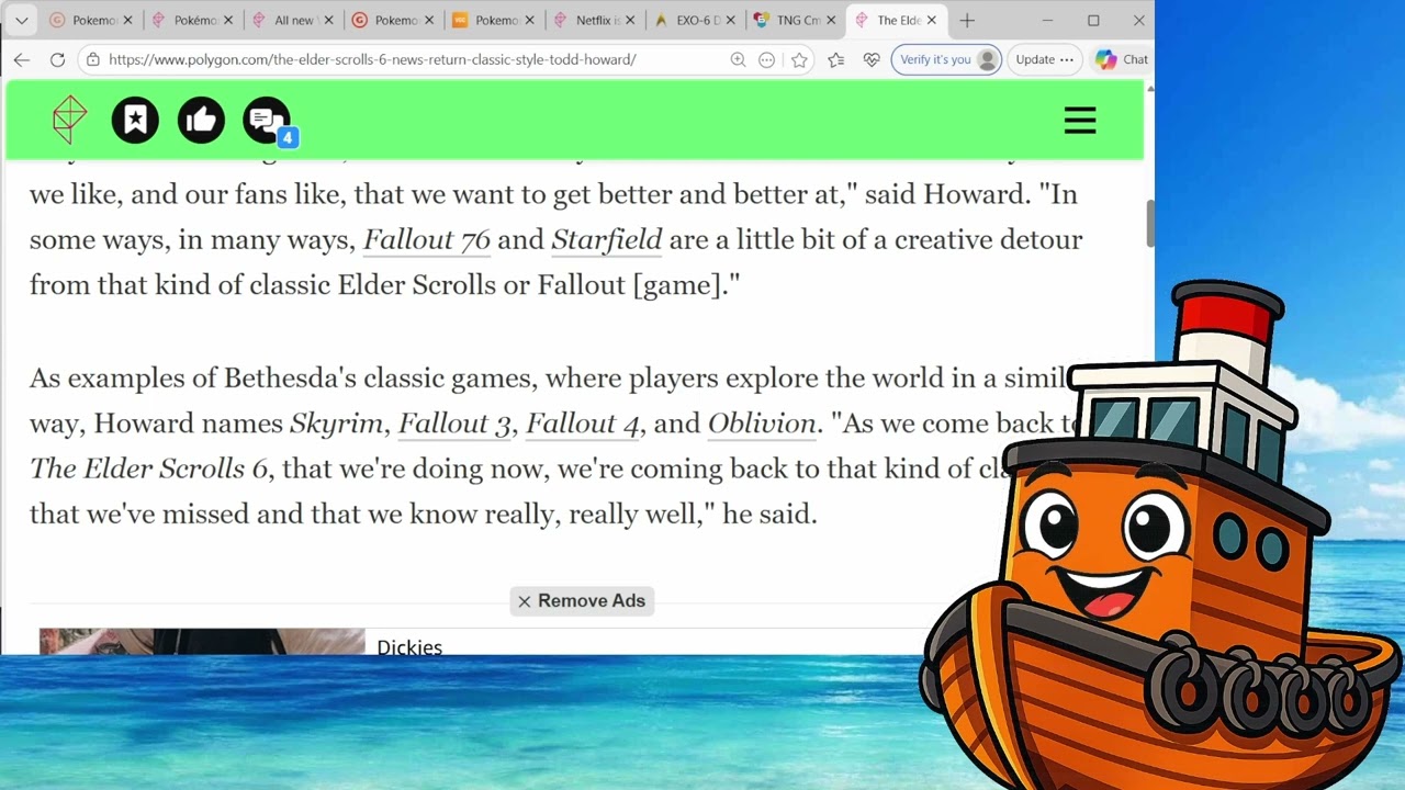 Elder Scrolls 6 Will Go Back To Its Skyrim Roots. It Just Works!  Cloud Yelling With UpsetTugboat38