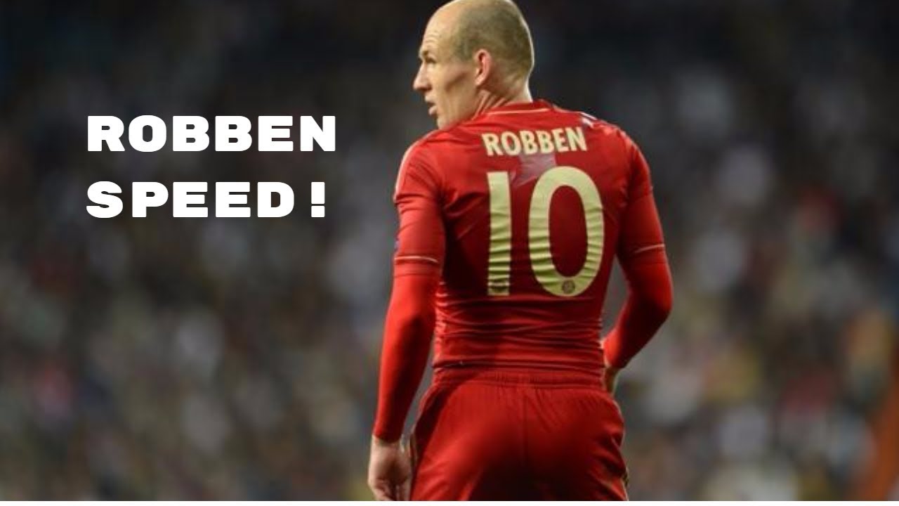 Robben - Ultimate Speed Show!