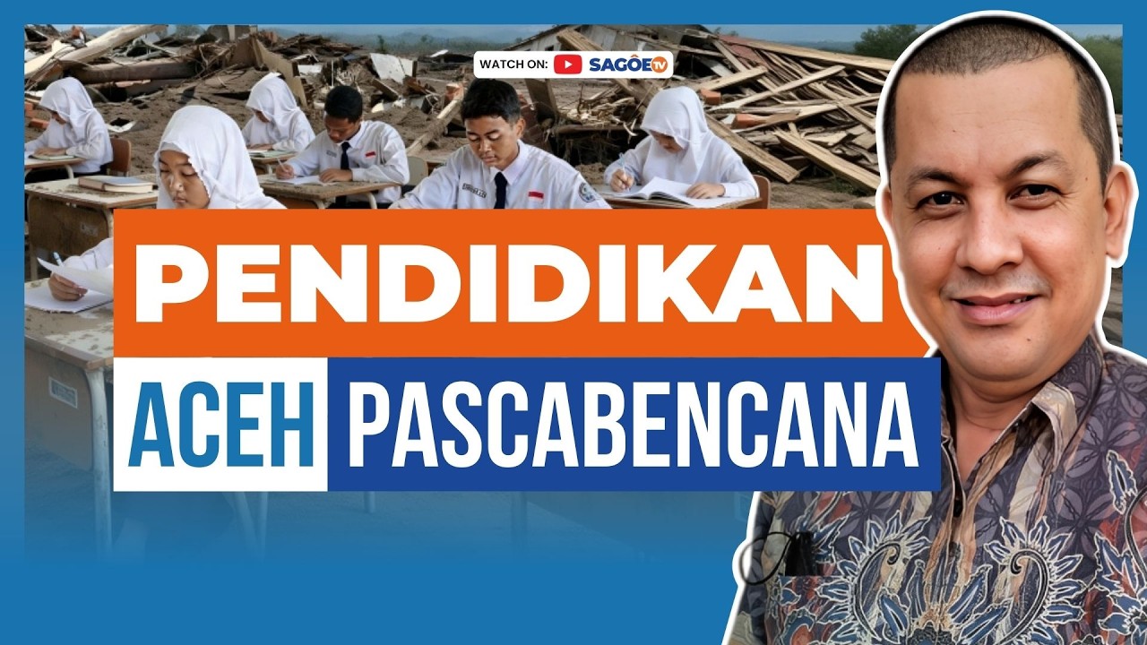 Tantangan Pendidikan Aceh Setelah Bencana dan Harapan Pemulihan