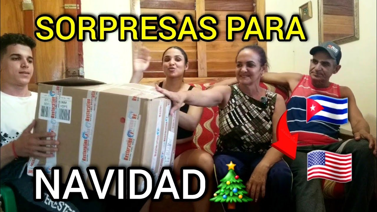 ‼Suscriptor de EEUU 🇺🇸sorprende a Doctora Cubana por la NAVIDAD 🎄‼