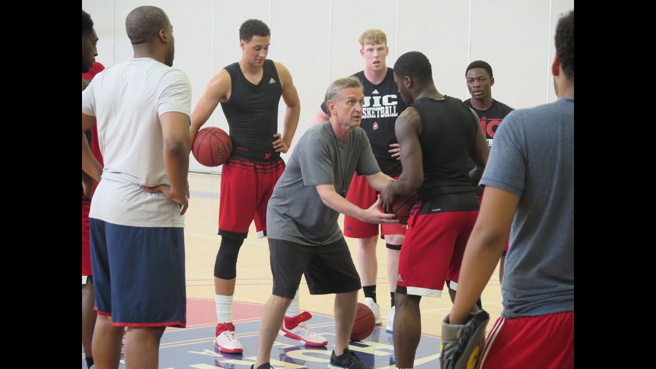 UIC Basketball 2016 Summer Workouts (Part I)