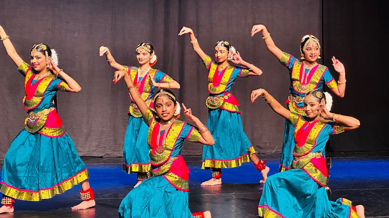 Sree Mahaganapathim Nadanam Academy of dance Annual day 2026 #bharatanatyam #dance #indian 