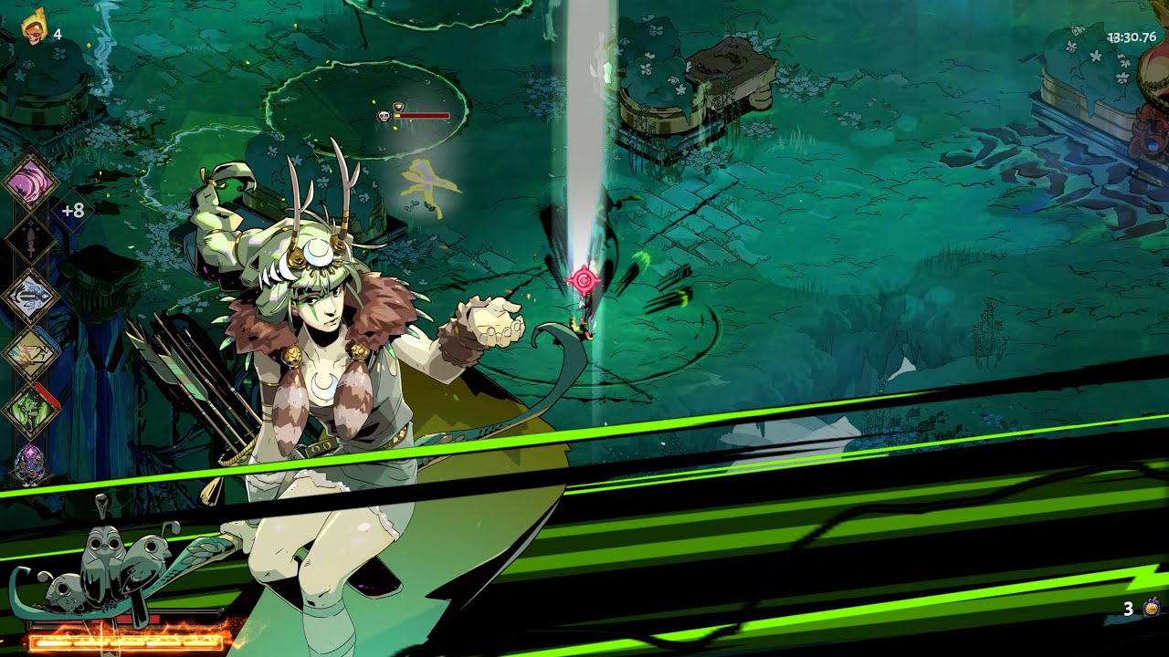 Artemis Bad Call Dialogue | Hades