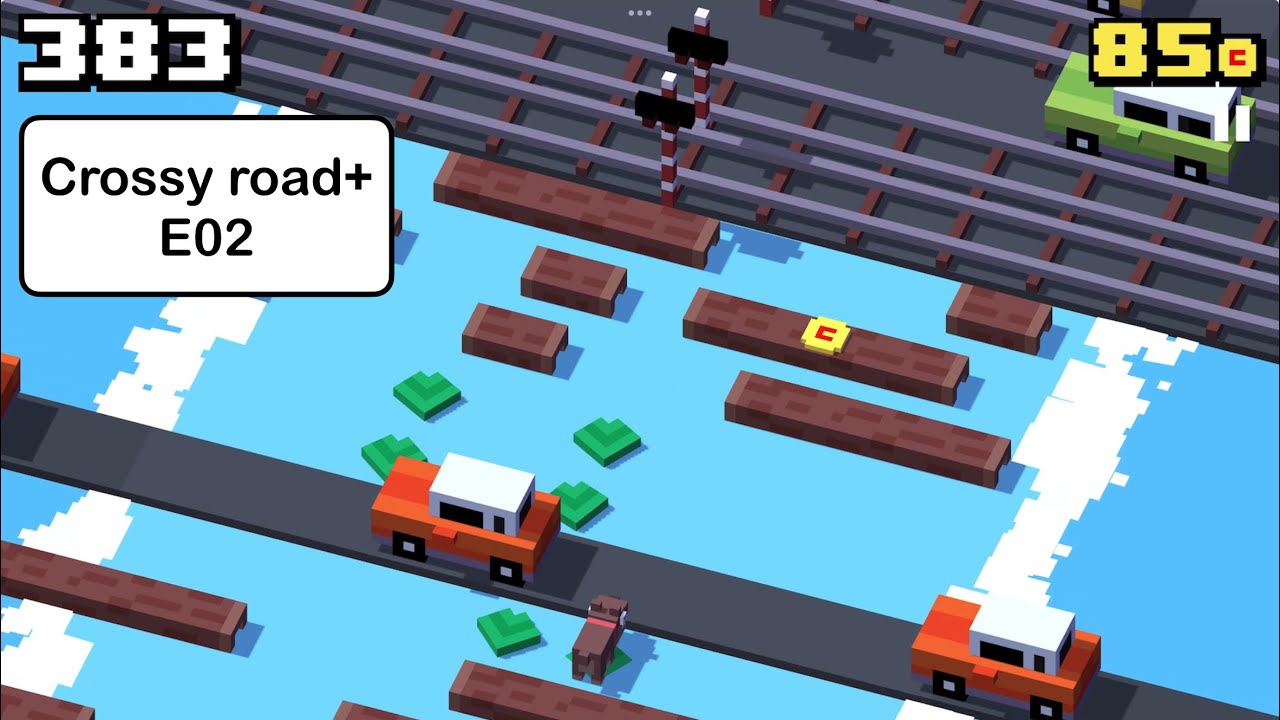 Crossy road+ E02 redo