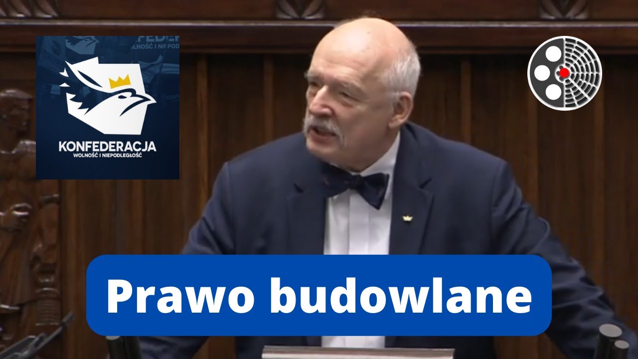 Janusz Korwin-Mikke - Prawo budowlane
