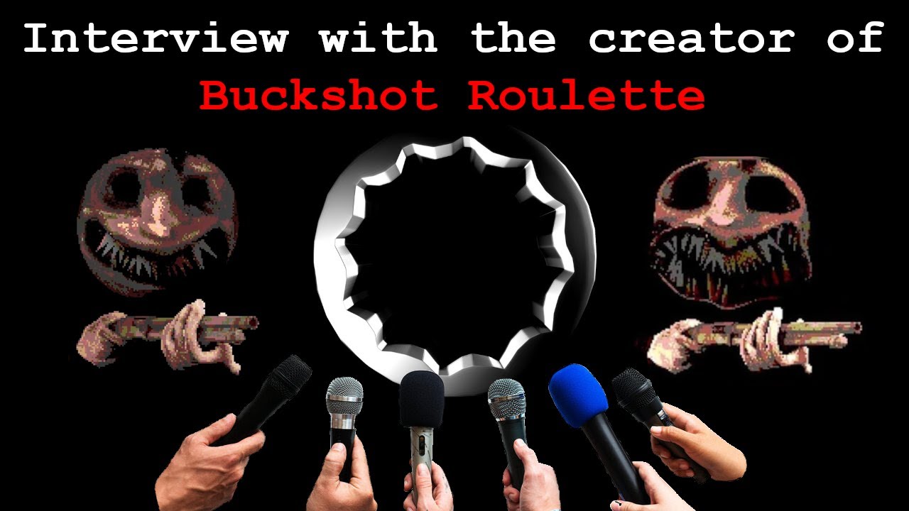 Интервью с Майком Клубникой, создателем Buckshot Roulette!