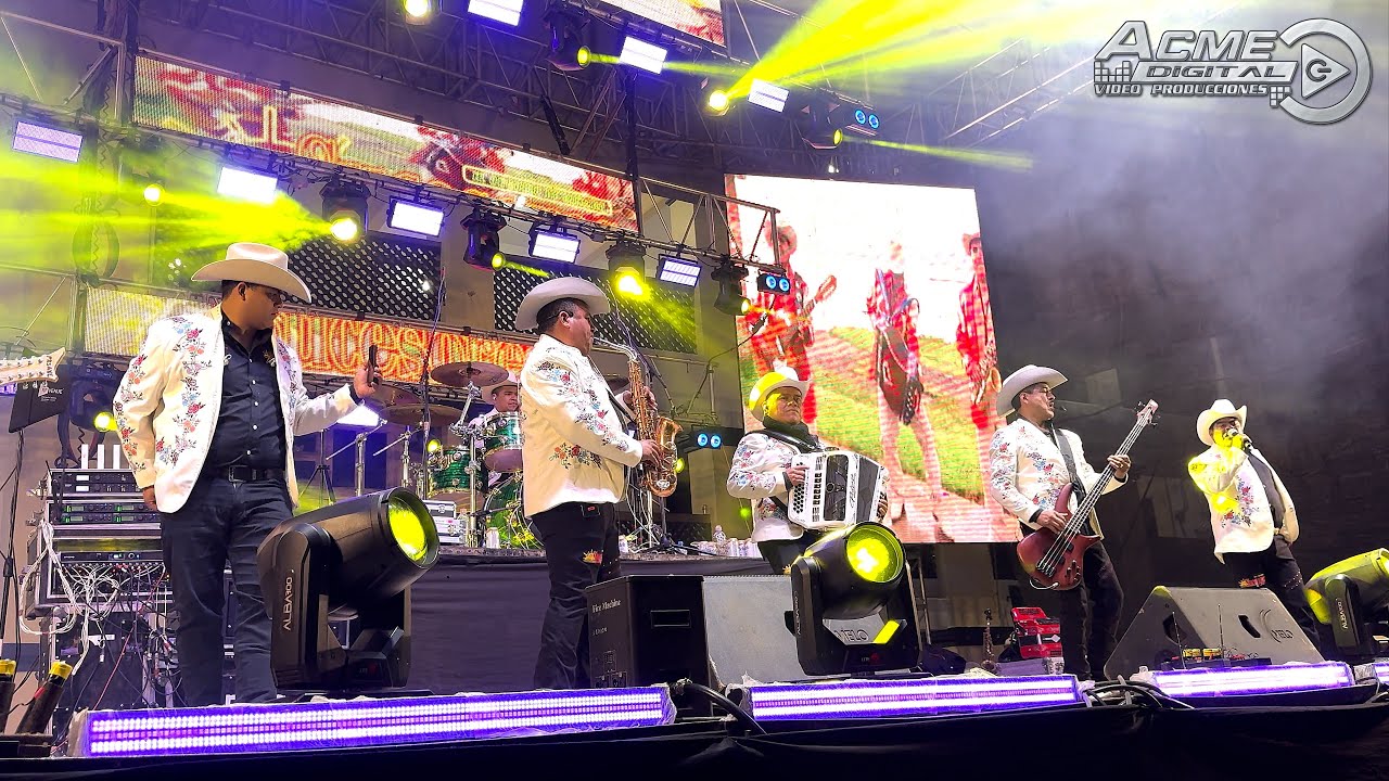 Los Sucesores del Norte en el baile de Ayutla Mixe Oaxaca