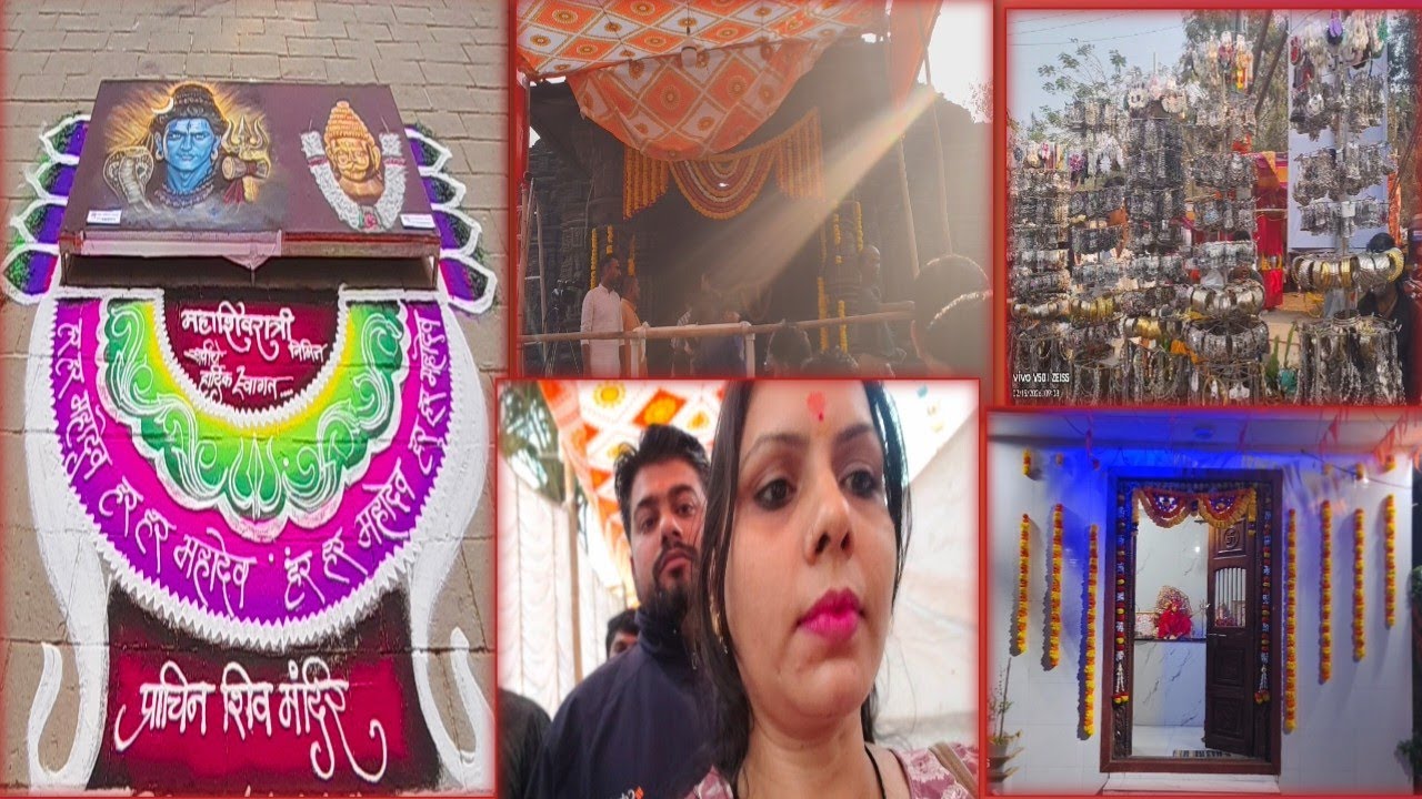 Mahashivratri ki hardik shuhkamnaen🙏🙌#mandir🙂‍↕️ye sab kya h?#triggered Insaan💖#Abhilashapvlog♥️♥️♥️