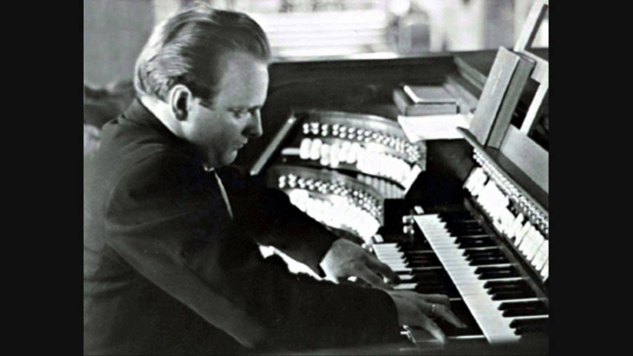 BWV 768 Sei gegrüßet Jesu gütig - Karl Richter 1/3