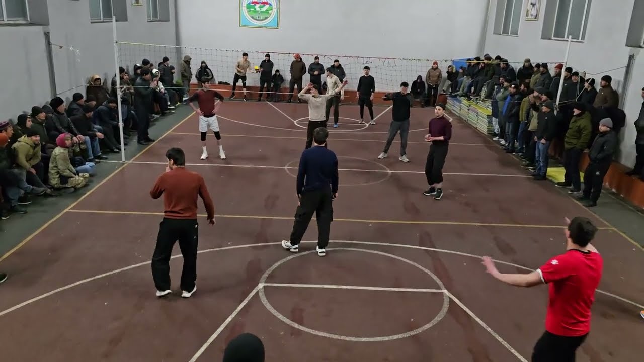 ШУЛМАК-КИЗРОК #ВОЛЕЙБОЛ 23.01.25
