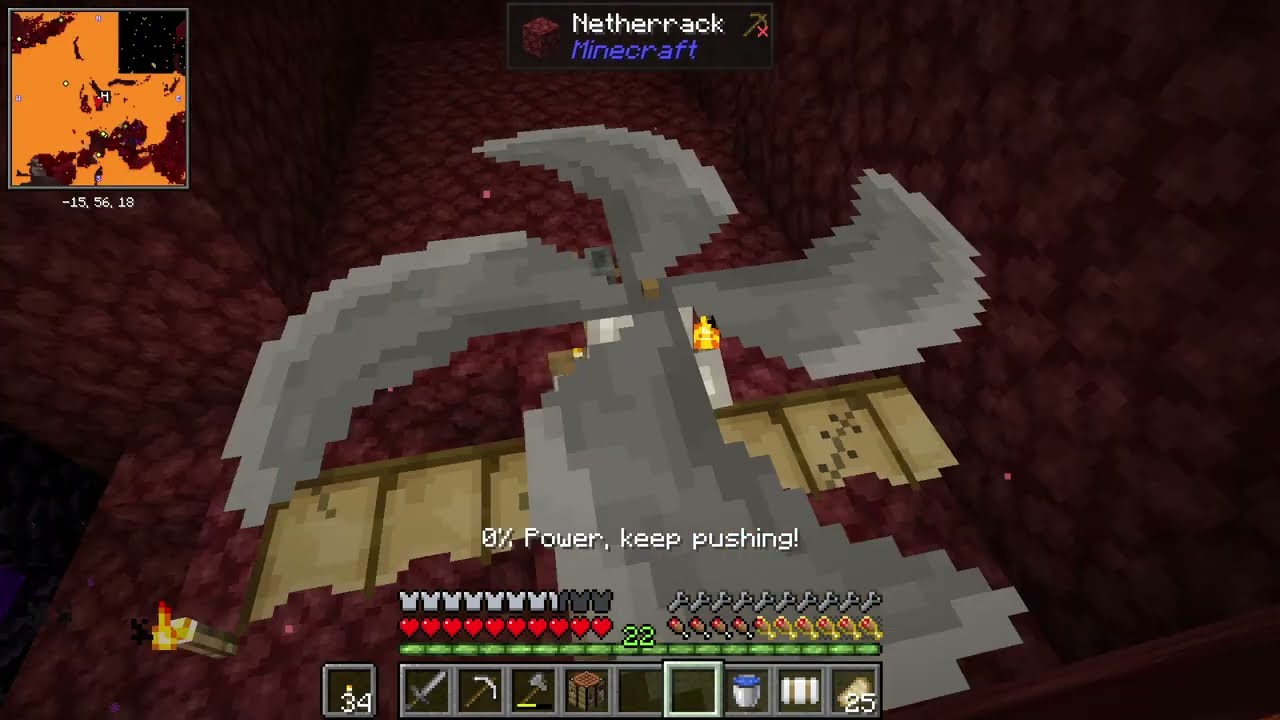 Aircraft and the Nether, Strixcraft Ep 3