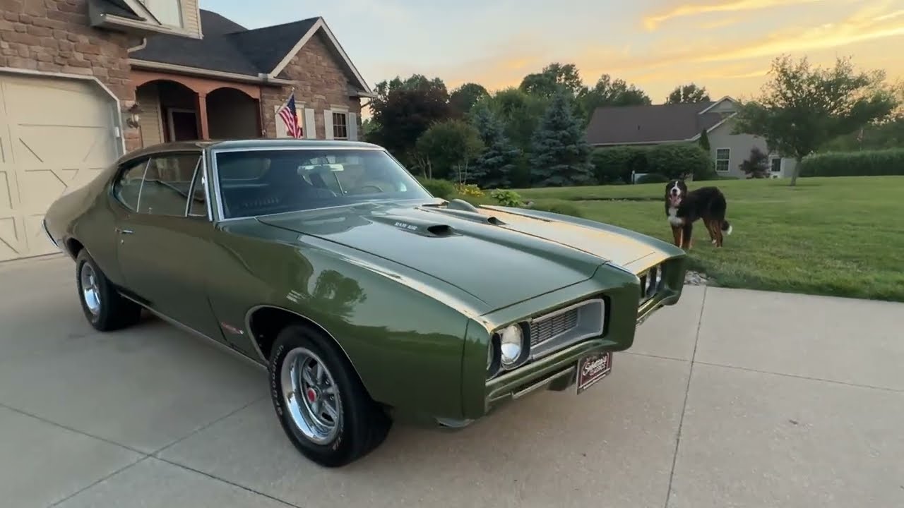 1968 PONTIAC GTO