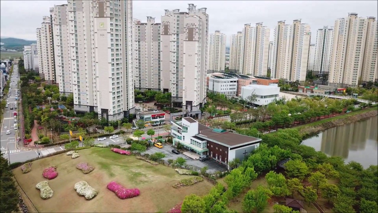 오송 하늘문교회 전경- 담임목사 이재수