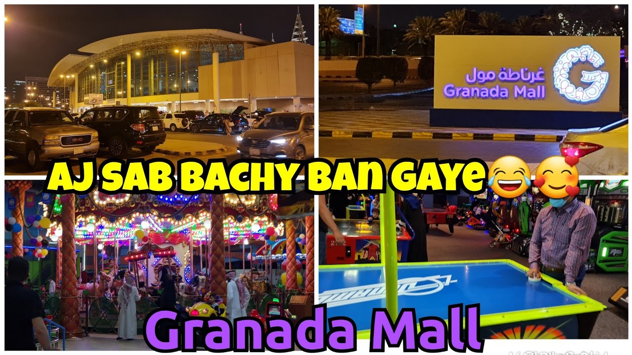 Vlog #57 | Having Lots Of Fun At Granada Mall | Hum Sab Bachy Ban Gye | Life With Sonia Sarwar