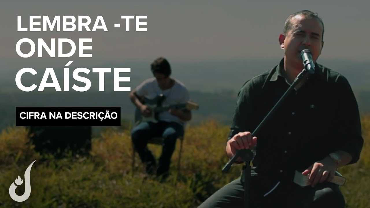 Davy Maia - Lembra-te Onde Caíste | Clipe Oficial #louvores