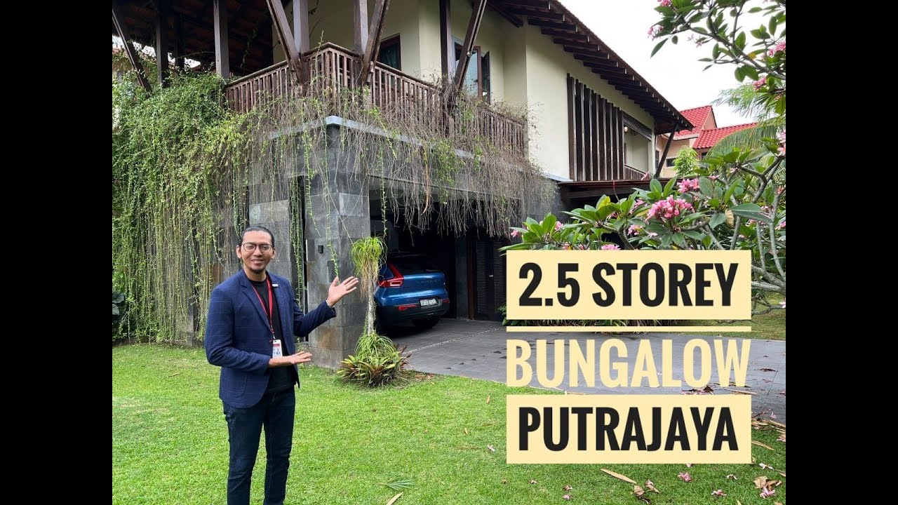 RM5,200,000 | BALINESE THEMED BUNGALOW PUTRAJAYA | 10691 SQFT | 2.5 STOREY | FREEHOLD |